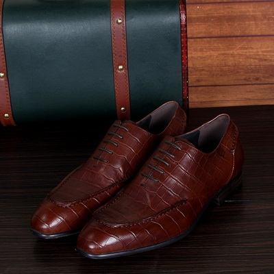 Hermes Business Men Shoes--067